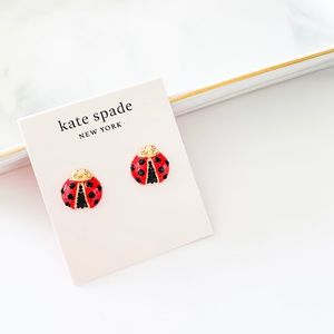 🐞 🐞 Kate Spade Ladybug Stud Earrings